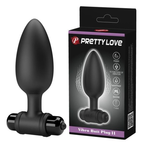 PRETTY LOVE -VIBRA BUTT PLUG II Pretty Love PRETTY LOVE -VIBRA BUTT PLUG II Pretty Love