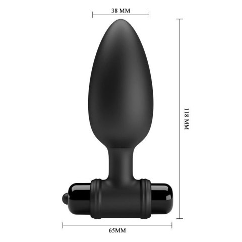 PRETTY LOVE -VIBRA BUTT PLUG II Pretty Love PRETTY LOVE -VIBRA BUTT PLUG II Pretty Love