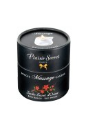 RED WOOD MASSAGE CANDLE 80M Secret Pleasure RED WOOD MASSAGE CANDLE 80M Secret Pleasure