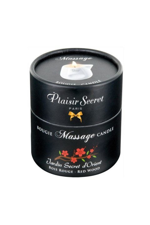 RED WOOD MASSAGE CANDLE 80M Secret Pleasure RED WOOD MASSAGE CANDLE 80M Secret Pleasure