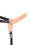 SIMPLE STRAP-ON VIBRATING FLESH STRAP-ON DILDO Fetish Tentation SIMPLE STRAP-ON VIBRATING FLESH STRAP-ON DILDO Fetish Tentation