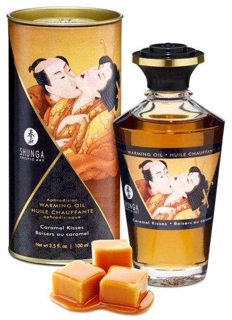 Warming Oil Caramel Kisses Shunga Warming Oil Caramel Kisses Shunga