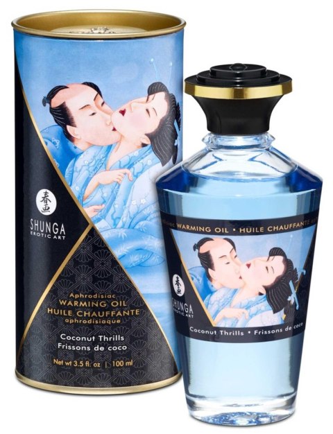 Warming Oil Coconut Thrills Shunga Warming Oil Coconut Thrills Shunga