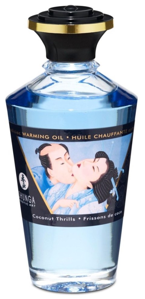 Warming Oil Coconut Thrills Shunga Warming Oil Coconut Thrills Shunga