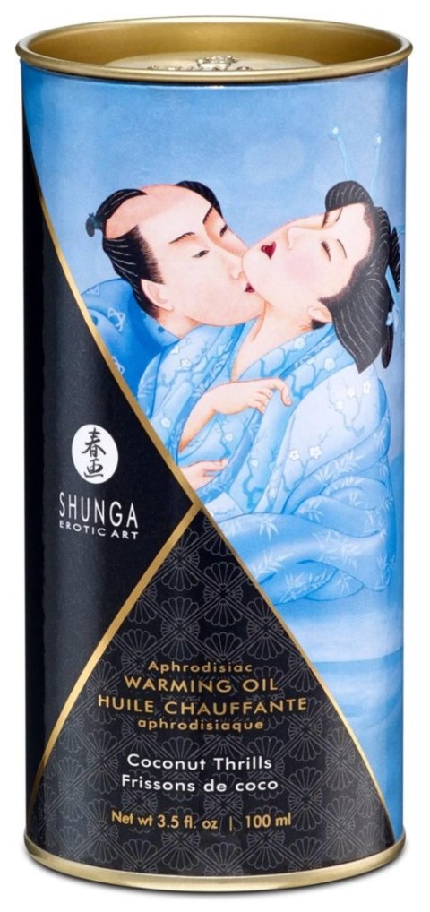 Warming Oil Coconut Thrills Shunga Warming Oil Coconut Thrills Shunga