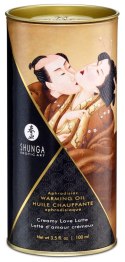 Warming Oil Creamy Love Latte Shunga Warming Oil Creamy Love Latte Shunga