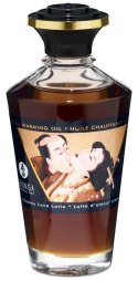 Warming Oil Creamy Love Latte Shunga Warming Oil Creamy Love Latte Shunga