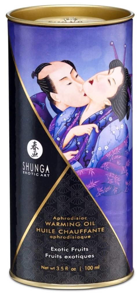 Warming Oil Exotic Fruits Shunga Warming Oil Exotic Fruits Shunga