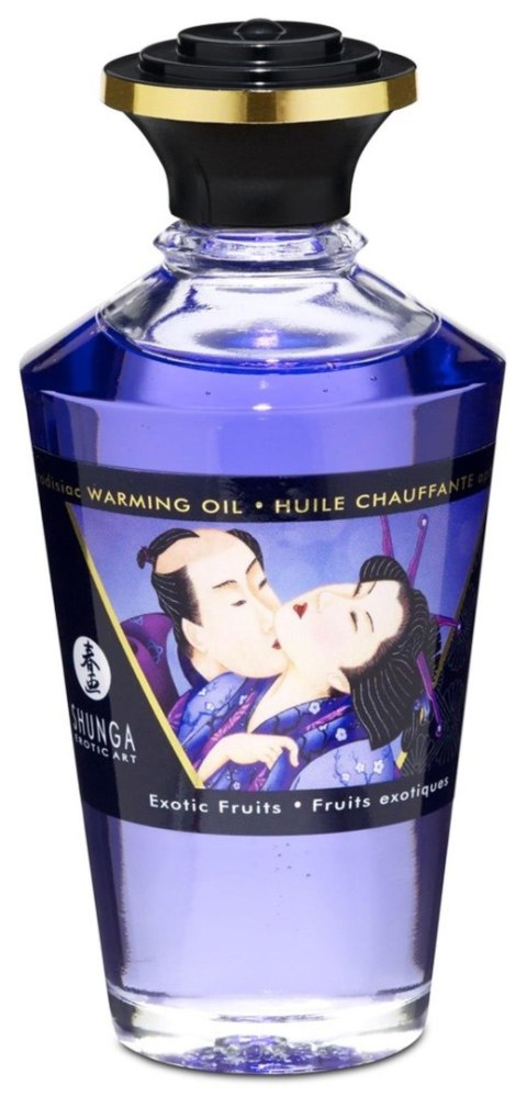 Warming Oil Exotic Fruits Shunga Warming Oil Exotic Fruits Shunga