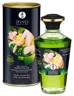 Warming Oil Exotic Green Tea Shunga