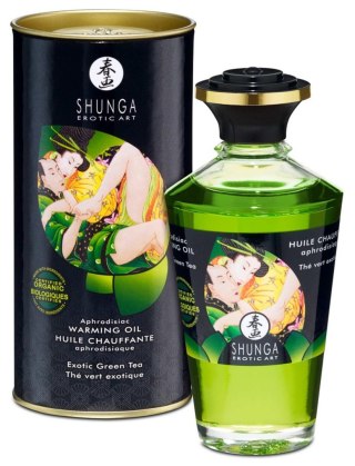 Warming Oil Exotic Green Tea Shunga