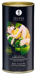 Warming Oil Exotic Green Tea Shunga Warming Oil Exotic Green Tea Shunga