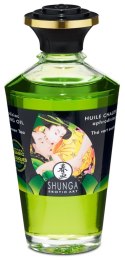 Warming Oil Exotic Green Tea Shunga Warming Oil Exotic Green Tea Shunga