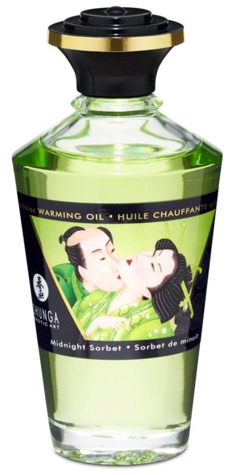 Warming Oil Midnight Sorbet Shunga Warming Oil Midnight Sorbet Shunga