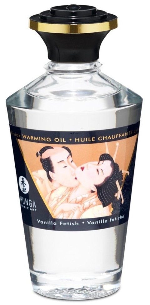 Warming Oil Vanilla Fetish Shunga Warming Oil Vanilla Fetish Shunga