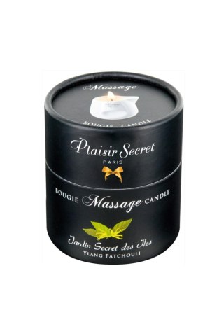 YLANG/PATCHOUL MASSAGE CANDLE Secret Pleasure