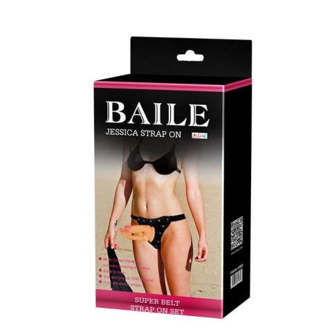 BAILE - JESSICA Double Strap-on Vibrating Baile BAILE - JESSICA Double Strap-on Vibrating Baile