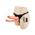 BAILE - JESSICA Double Strap-on Vibrating Baile BAILE - JESSICA Double Strap-on Vibrating Baile