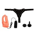 BAILE - JESSICA Double Strap-on Vibrating Baile BAILE - JESSICA Double Strap-on Vibrating Baile