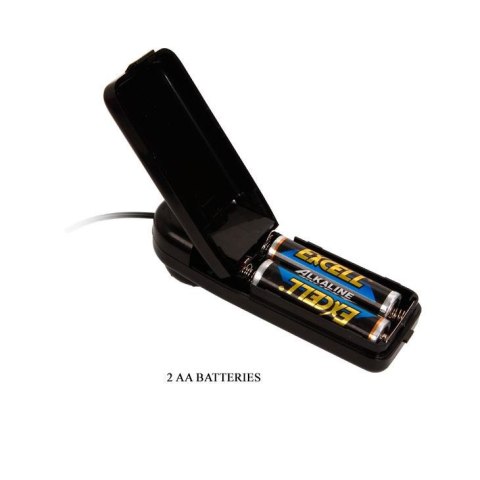 BAILE - JESSICA Double Strap-on Vibrating Baile BAILE - JESSICA Double Strap-on Vibrating Baile
