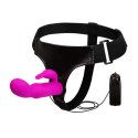BAILE - Strap-on ULTRA HARNESS DOUBLE Vibration Baile BAILE - Strap-on ULTRA HARNESS DOUBLE Vibration Baile