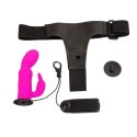 BAILE - Strap-on ULTRA HARNESS DOUBLE Vibration Baile BAILE - Strap-on ULTRA HARNESS DOUBLE Vibration Baile