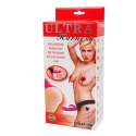 BAILE - Strap-on ULTRA HARNESS DOUBLE Vibration Baile BAILE - Strap-on ULTRA HARNESS DOUBLE Vibration Baile