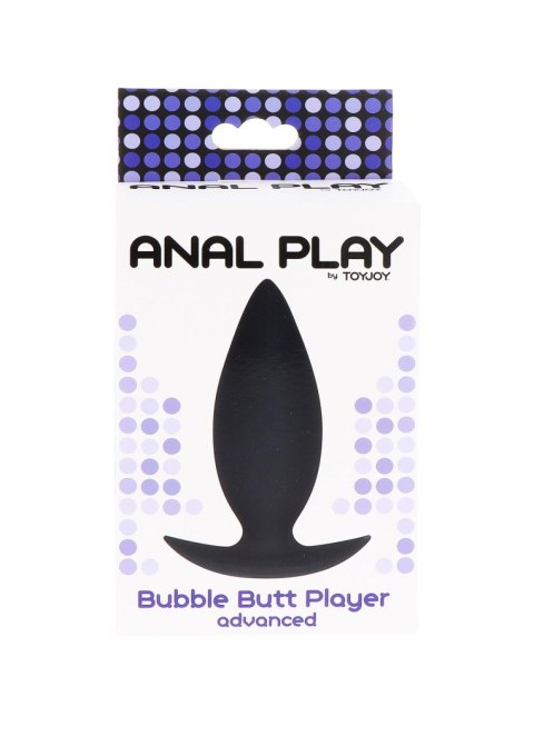 Bubble Butt Player Advanced Black TOYJOY Bubble Butt Player Advanced Black TOYJOY