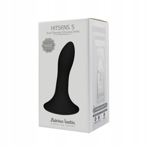 Dildo-HITSENS 5 ( 5 "" ) Black Adrien Lastic Dildo-HITSENS 5 ( 5 "" ) Black Adrien Lastic