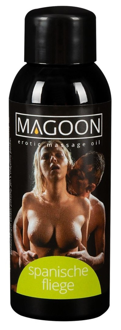 Magoon Spanish Fly - erotyczny olejek do masażu, 50 ml