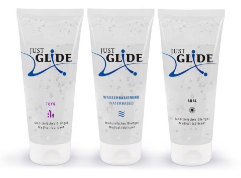Just Glide 3x200ml Just Glide Just Glide 3x200ml Just Glide