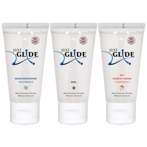 Just Glide 3x200ml Just Glide Just Glide 3x200ml Just Glide