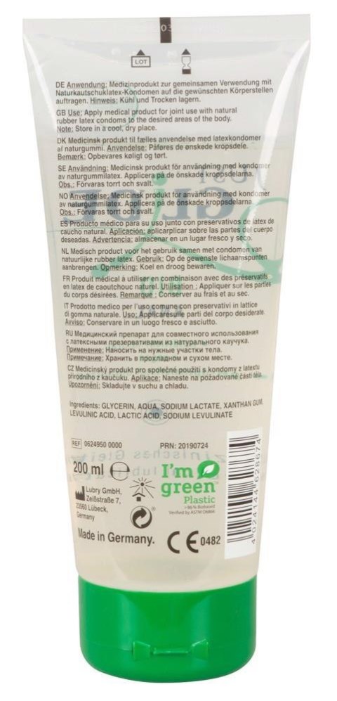 Just Glide Bio Anal 200 ml Just Glide Just Glide Bio Anal 200 ml Just Glide