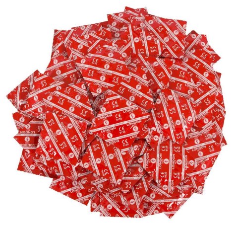 London red condoms 100 pcs. London London red condoms 100 pcs. London