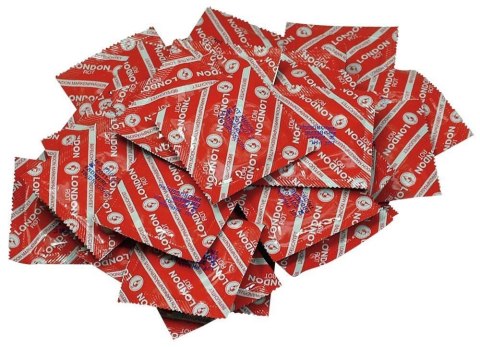 London red condoms 100 pcs. London London red condoms 100 pcs. London