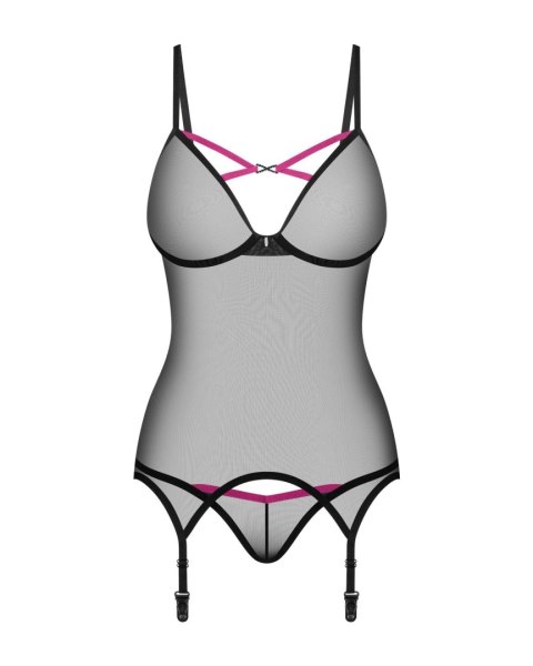 Novenes gorset i stringi M/L Obsessive Novenes gorset i stringi M/L Obsessive