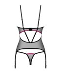 Novenes gorset i stringi M/L Obsessive Novenes gorset i stringi M/L Obsessive