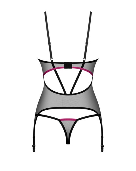 Novenes gorset i stringi M/L Obsessive Novenes gorset i stringi M/L Obsessive
