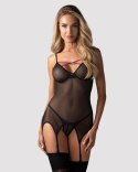Novenes gorset i stringi M/L Obsessive Novenes gorset i stringi M/L Obsessive
