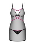 Novenes koszulka i stringi XL/2XL Obsessive Novenes koszulka i stringi XL/2XL Obsessive