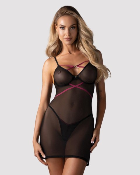 Novenes koszulka i stringi M/L Obsessive Novenes koszulka i stringi M/L Obsessive