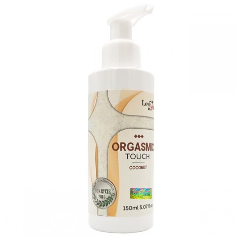 Olejek-ORGASMIC TOUCH COCONUT 150 ml LoveStim Olejek-ORGASMIC TOUCH COCONUT 150 ml LoveStim