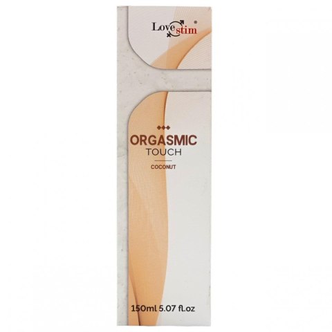 Olejek-ORGASMIC TOUCH COCONUT 150 ml LoveStim Olejek-ORGASMIC TOUCH COCONUT 150 ml LoveStim