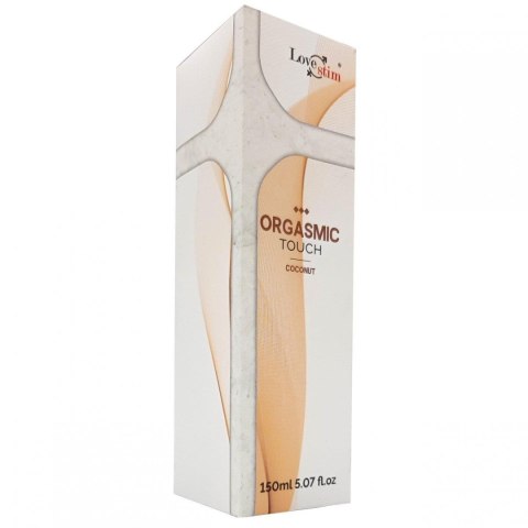 Olejek-ORGASMIC TOUCH COCONUT 150 ml LoveStim Olejek-ORGASMIC TOUCH COCONUT 150 ml LoveStim