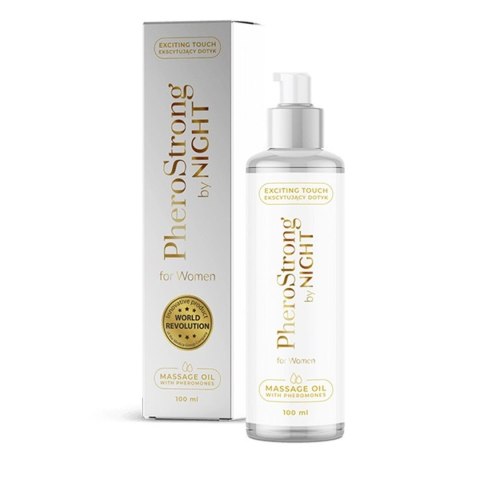 Olejek-PheroStrong By Night for Women Massage Oil 100 ml Medica Olejek-PheroStrong By Night for Women Massage Oil 100 ml Medica