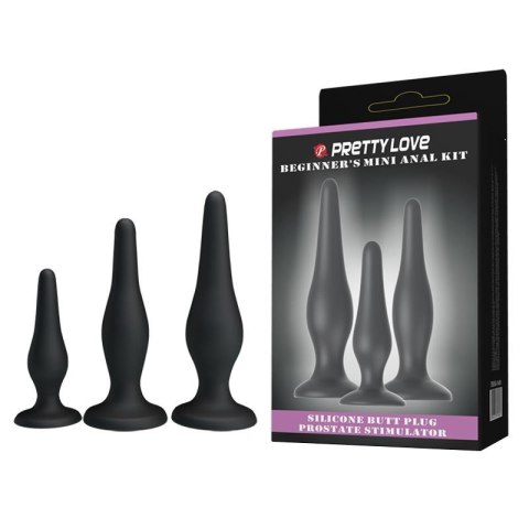 PRETTY LOVE - BEGGINER""S MINI ANAL KIT Pretty Love