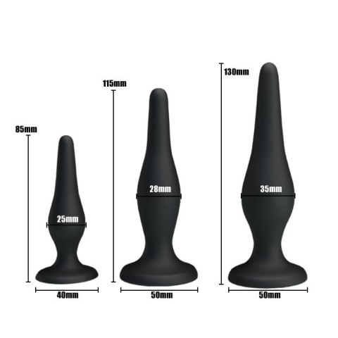 PRETTY LOVE - BEGGINER""S MINI ANAL KIT Pretty Love PRETTY LOVE - BEGGINER""S MINI ANAL KIT Pretty Love