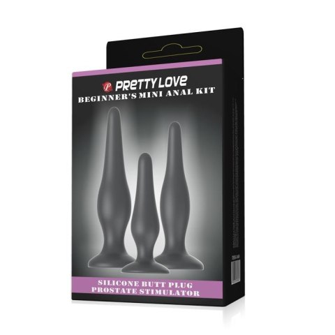 PRETTY LOVE - BEGGINER""S MINI ANAL KIT Pretty Love PRETTY LOVE - BEGGINER""S MINI ANAL KIT Pretty Love