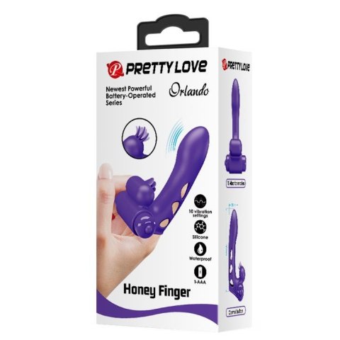 PRETTY LOVE - Orlando Finger Violet Pretty Love PRETTY LOVE - Orlando Finger Violet Pretty Love