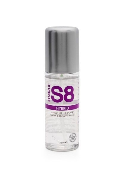 Stimul8 S8 Hybrid Lube - lubrykant hybrydowy, 125 ml